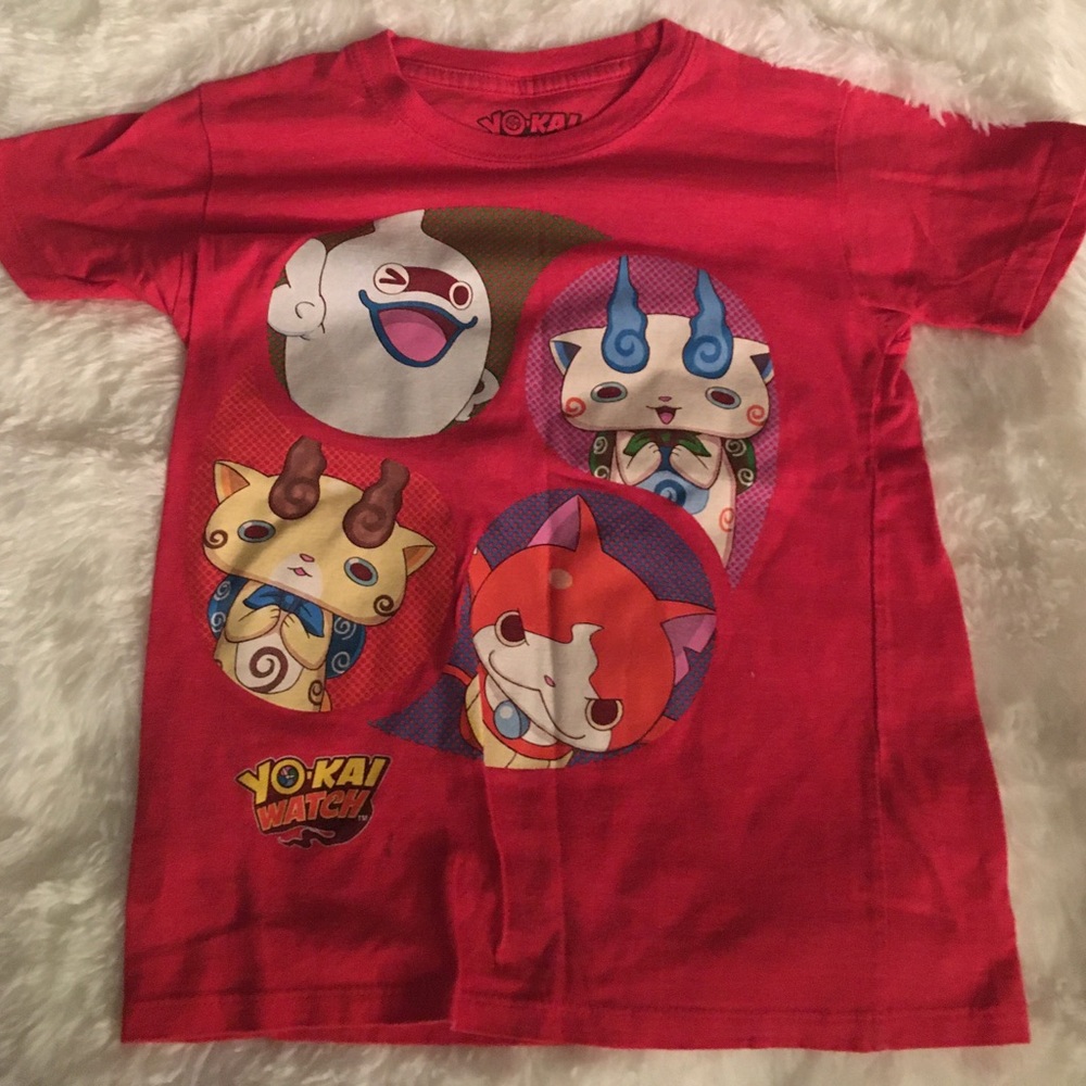 Boys Yo-Kai watch tee